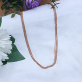 Rose Gold Multi Layered Chain
